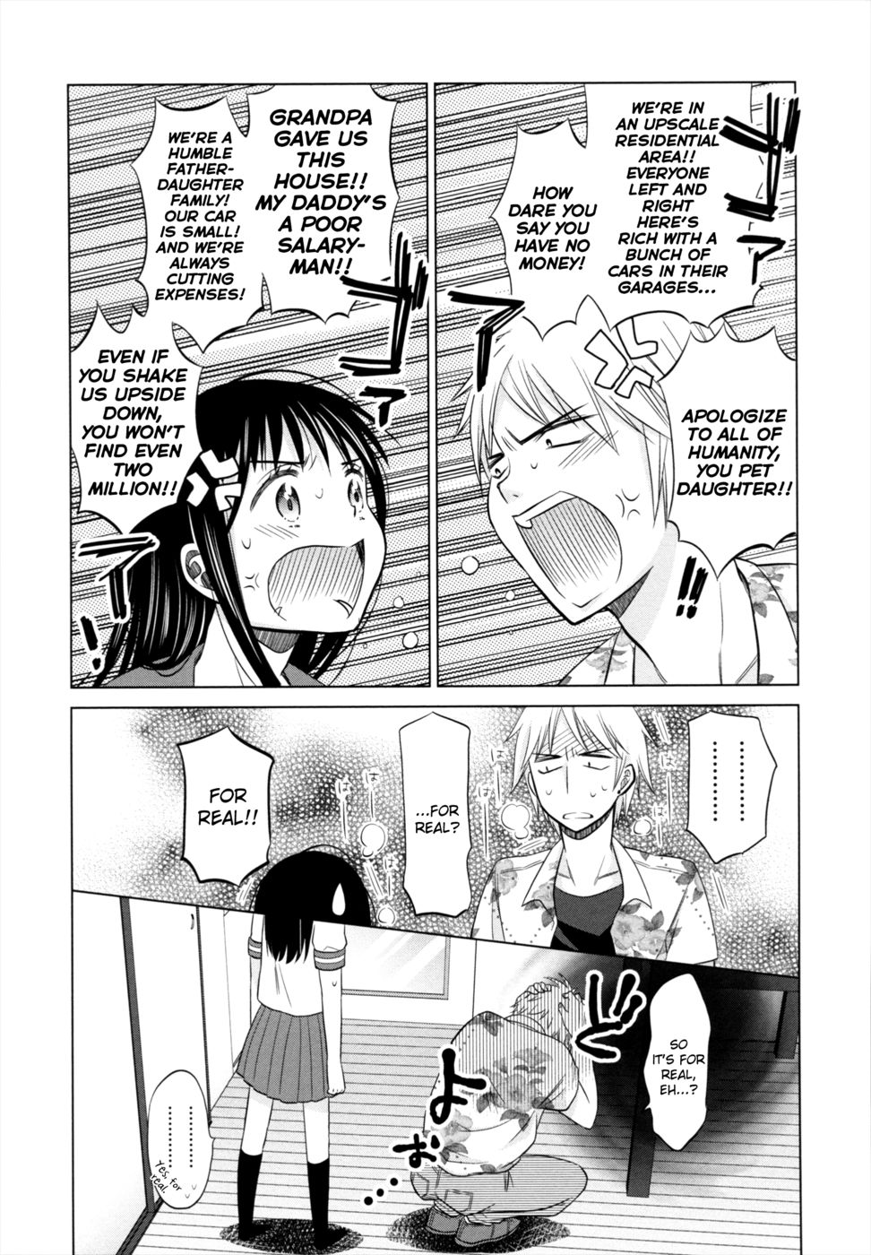 Hentai Manga Comic-A Girl, a Gangster and the Blue Night-Chapter 1-11